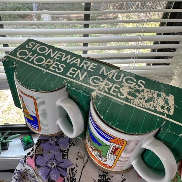 Vintage Stoneware Mugs - Picture 8 of 8